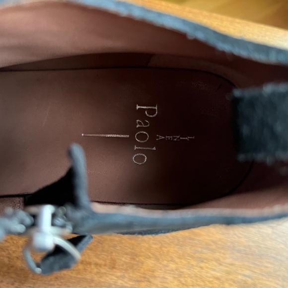 Suede Wedge Slip-On Sneaker Heels - Picture 4 of 4